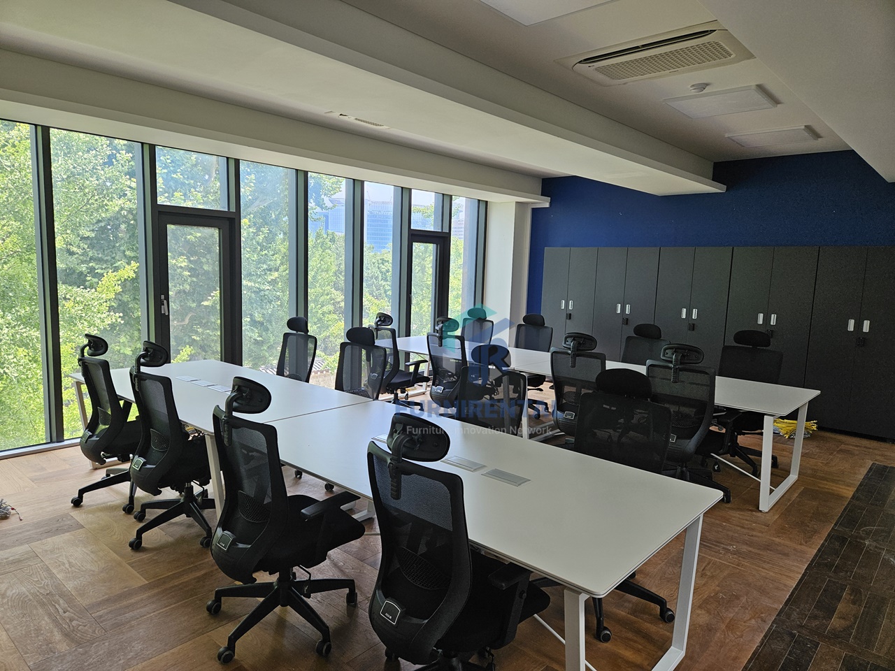 공공기관 신규 사무실 구축