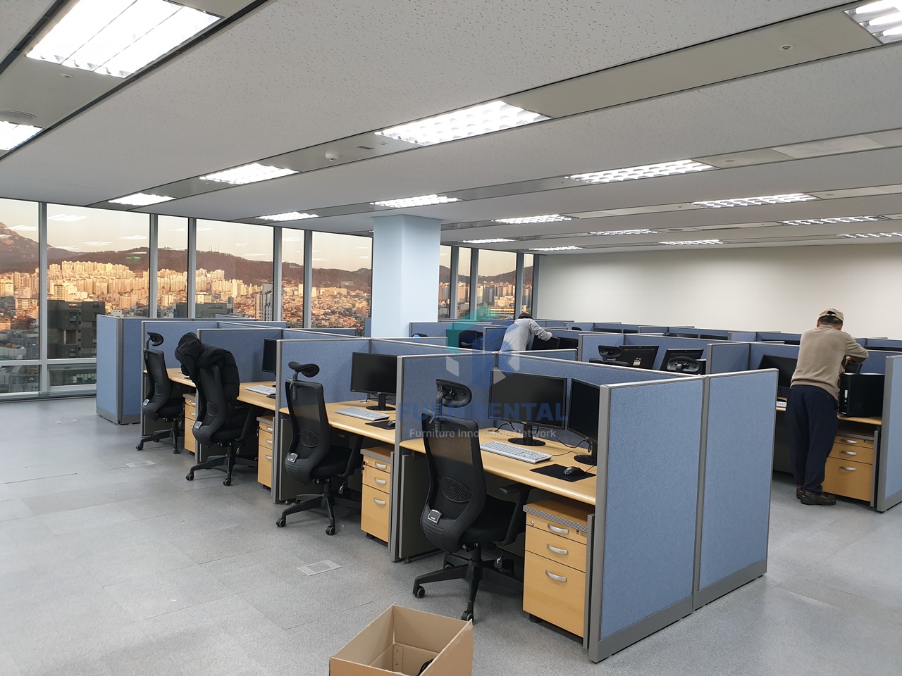 신규 사무실 구축