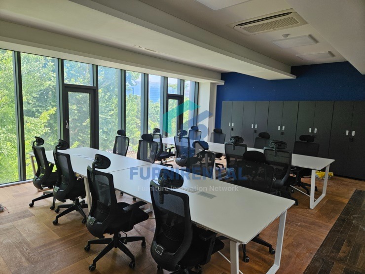 공공기관 신규 사무실 구축