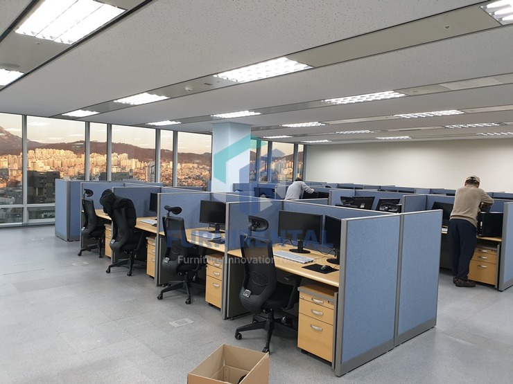 신규 사무실 구축