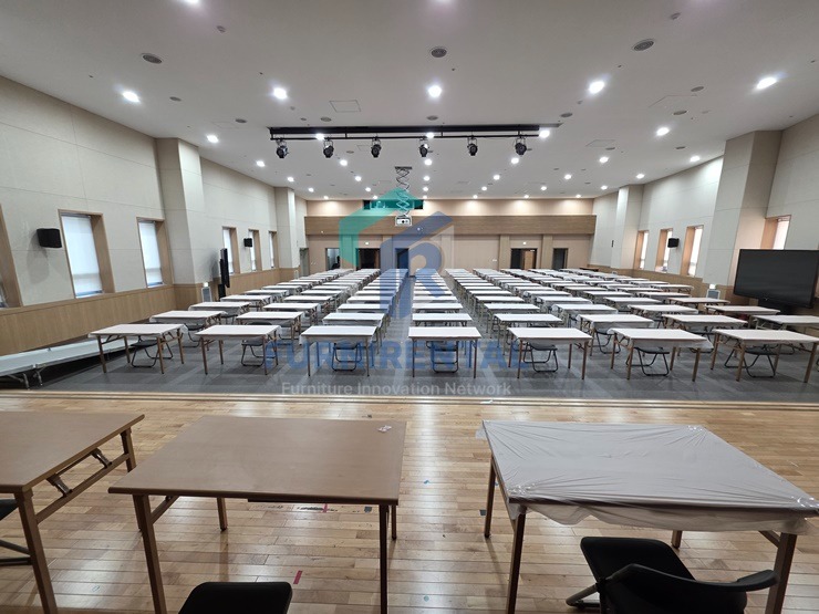 대학교 미술 입시 시험장 구축